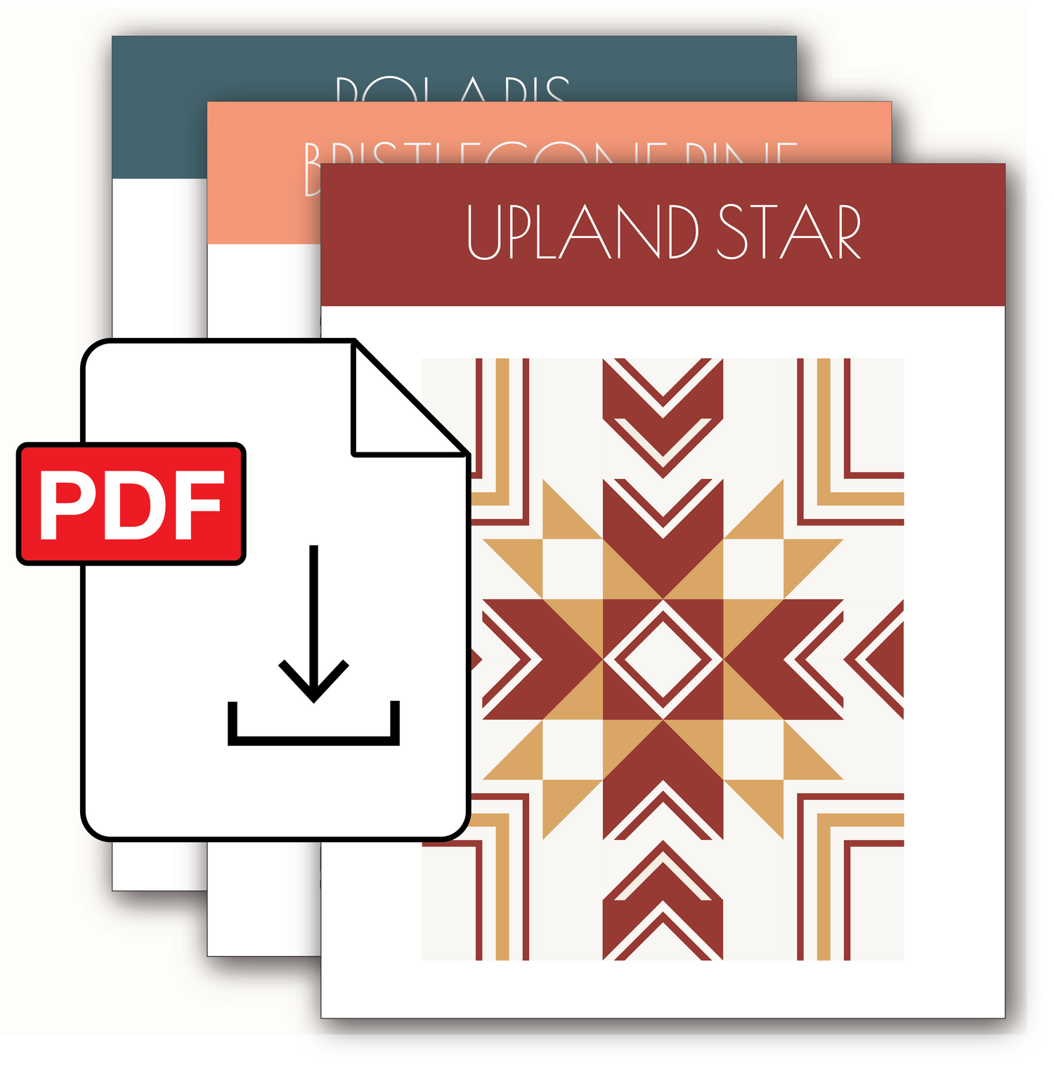 Quilt Patterns - PDF