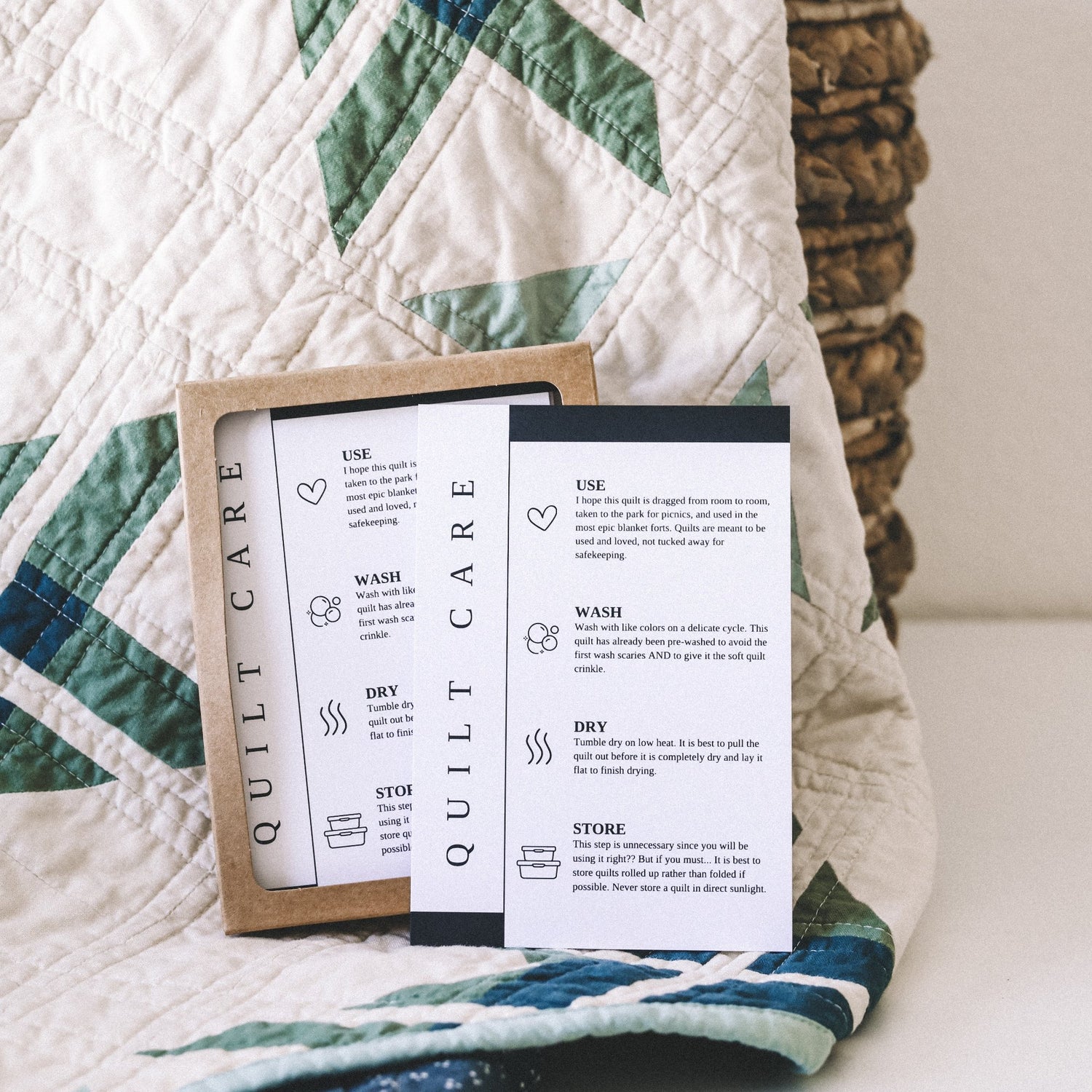 Notions & Stationary