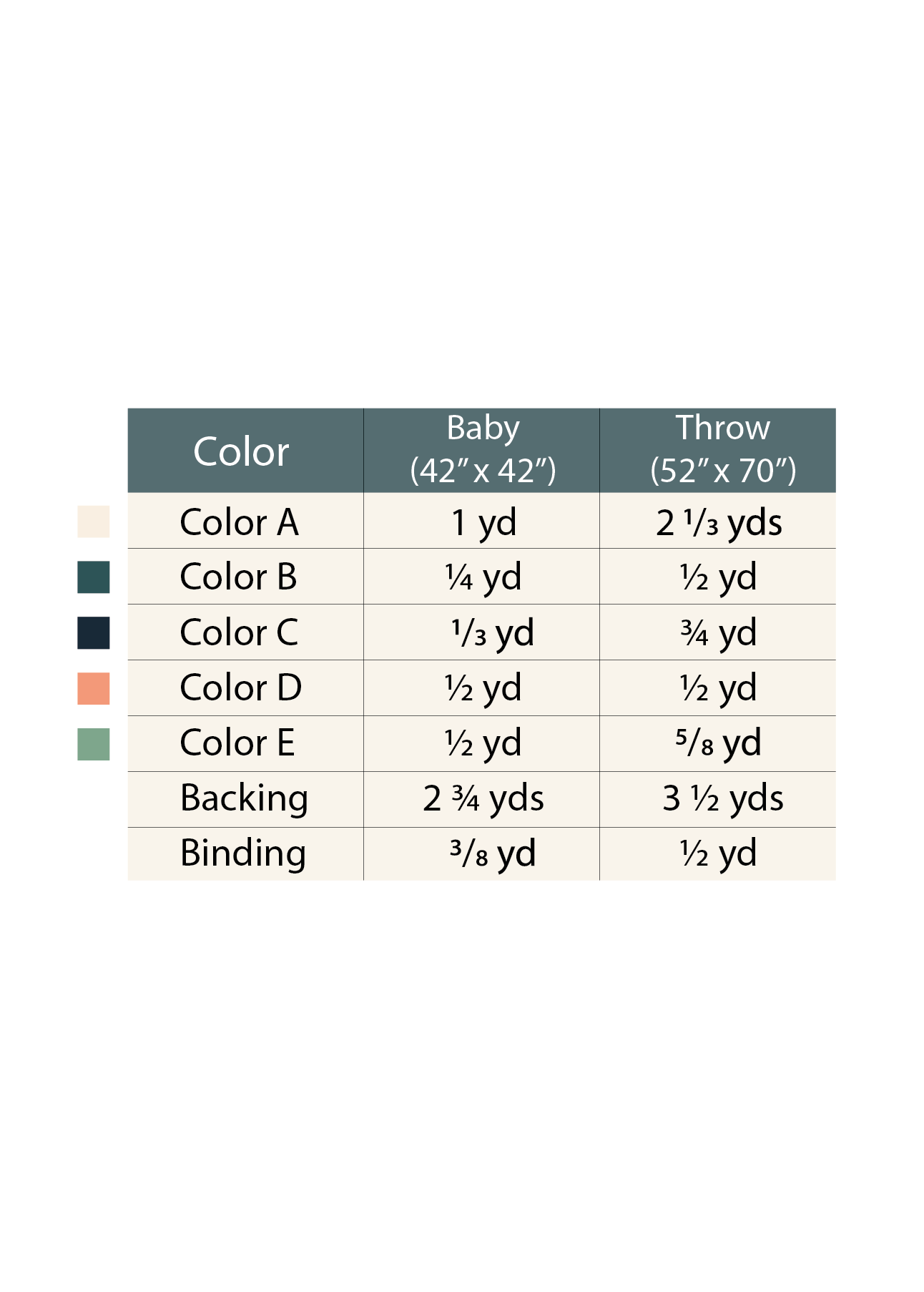 Bristlecone Pine Quilt Pattern - PDF