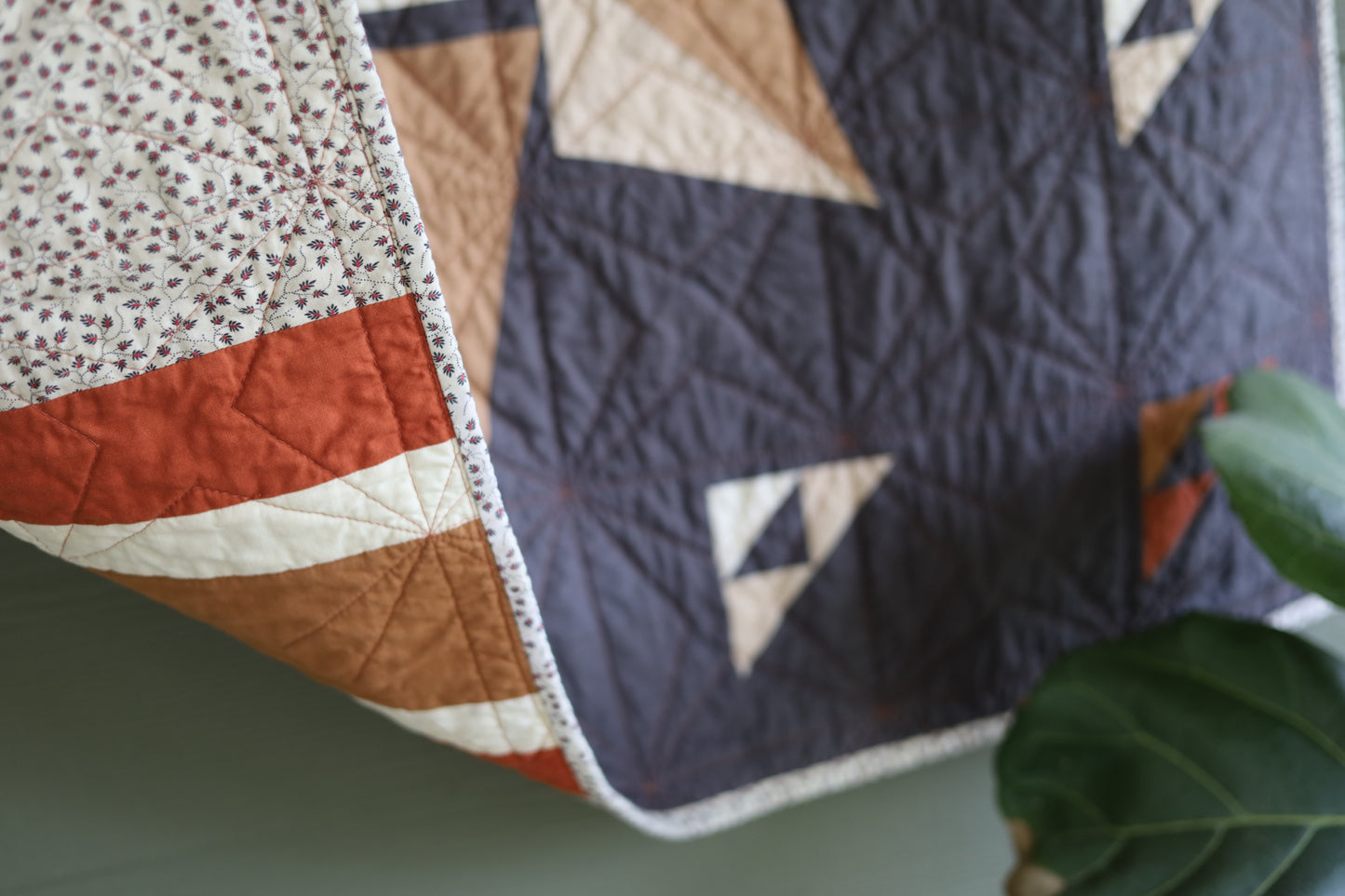 Polaris Handmade Baby Quilt