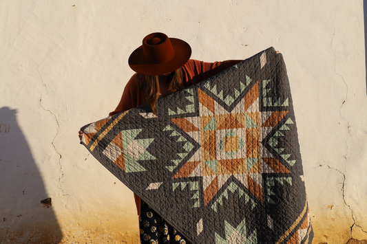 The Bristlecone Pine Quilt - Essex Linen Version Hack