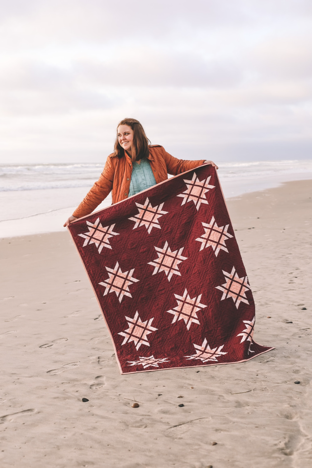 Alpine Star Quilt Pattern - PDF