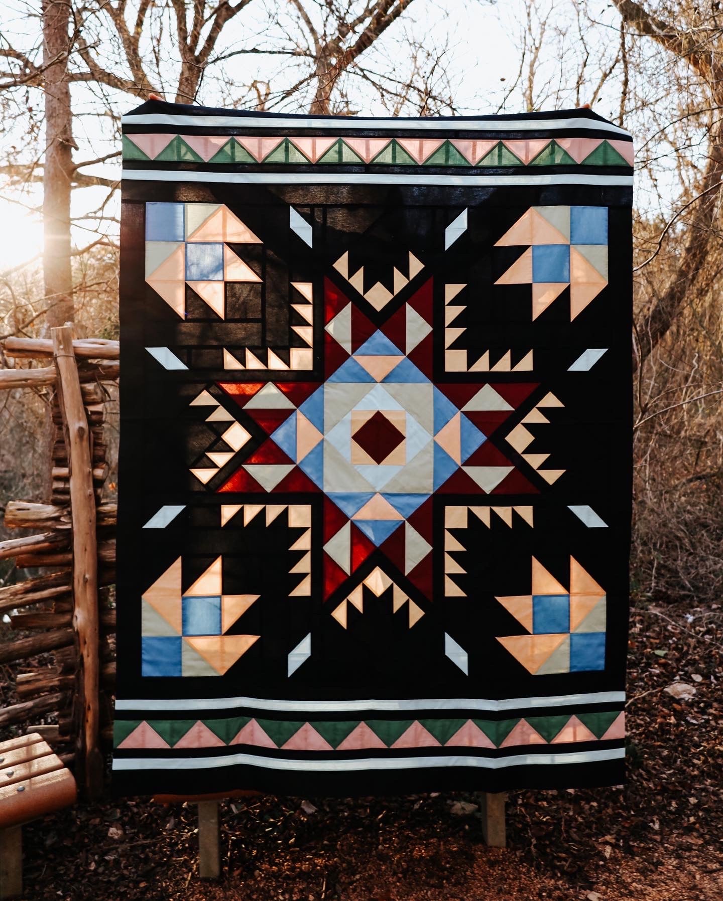 Bristlecone Pine Quilt Pattern - PDF
