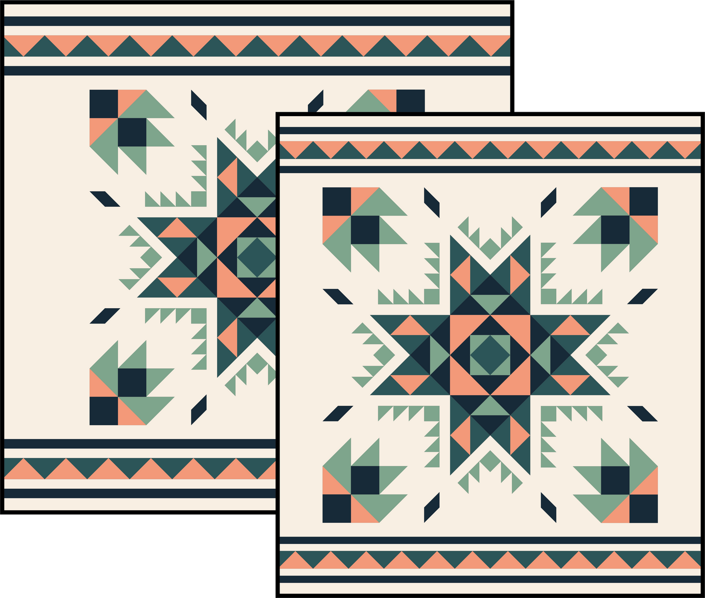 Bristlecone Pine Quilt Pattern (Bed Size Add-On) -  PDF