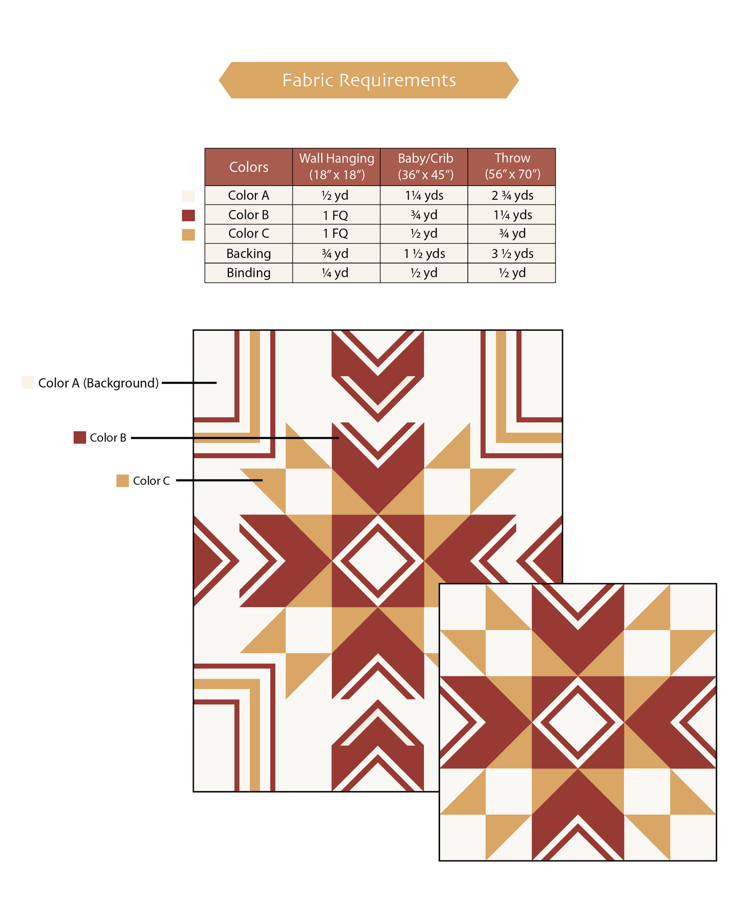 Upland Star Quilt Pattern - PDF