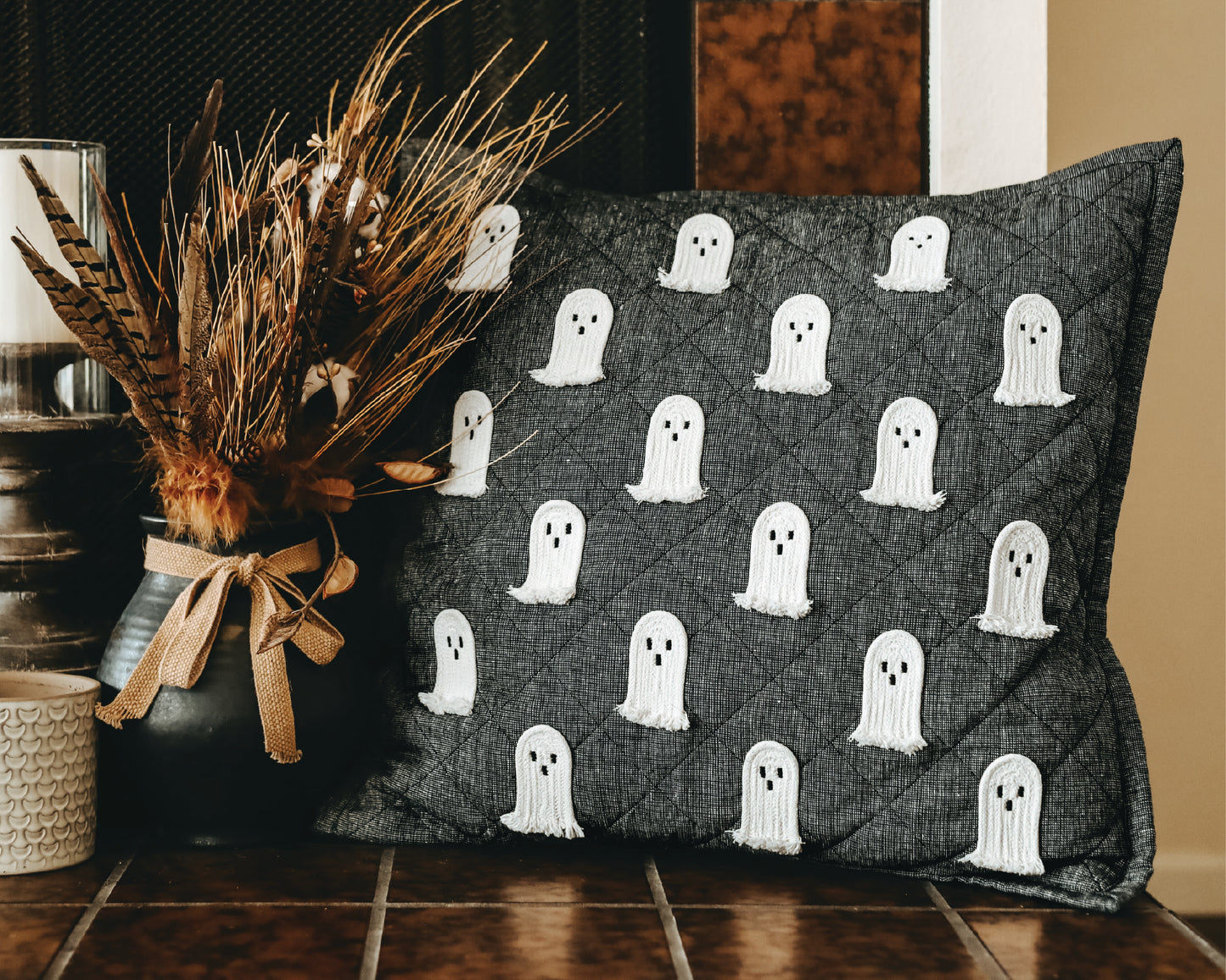 The Boo Crew - Quilted Pillow Kit