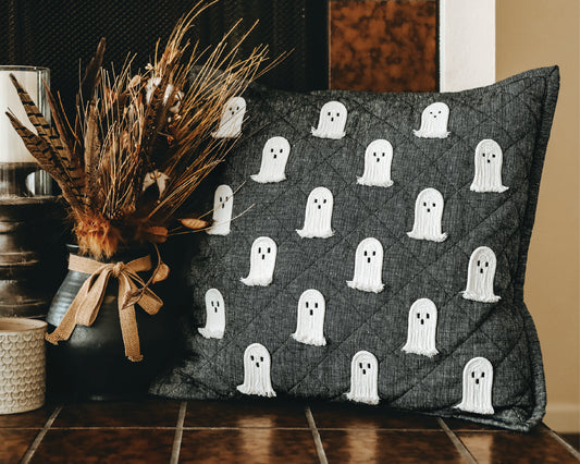 The Boo Crew - Quilted Pillow Kit