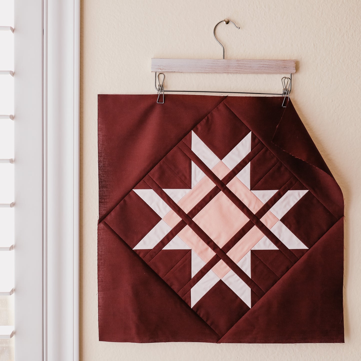 Alpine Star Quilt Pattern - PDF