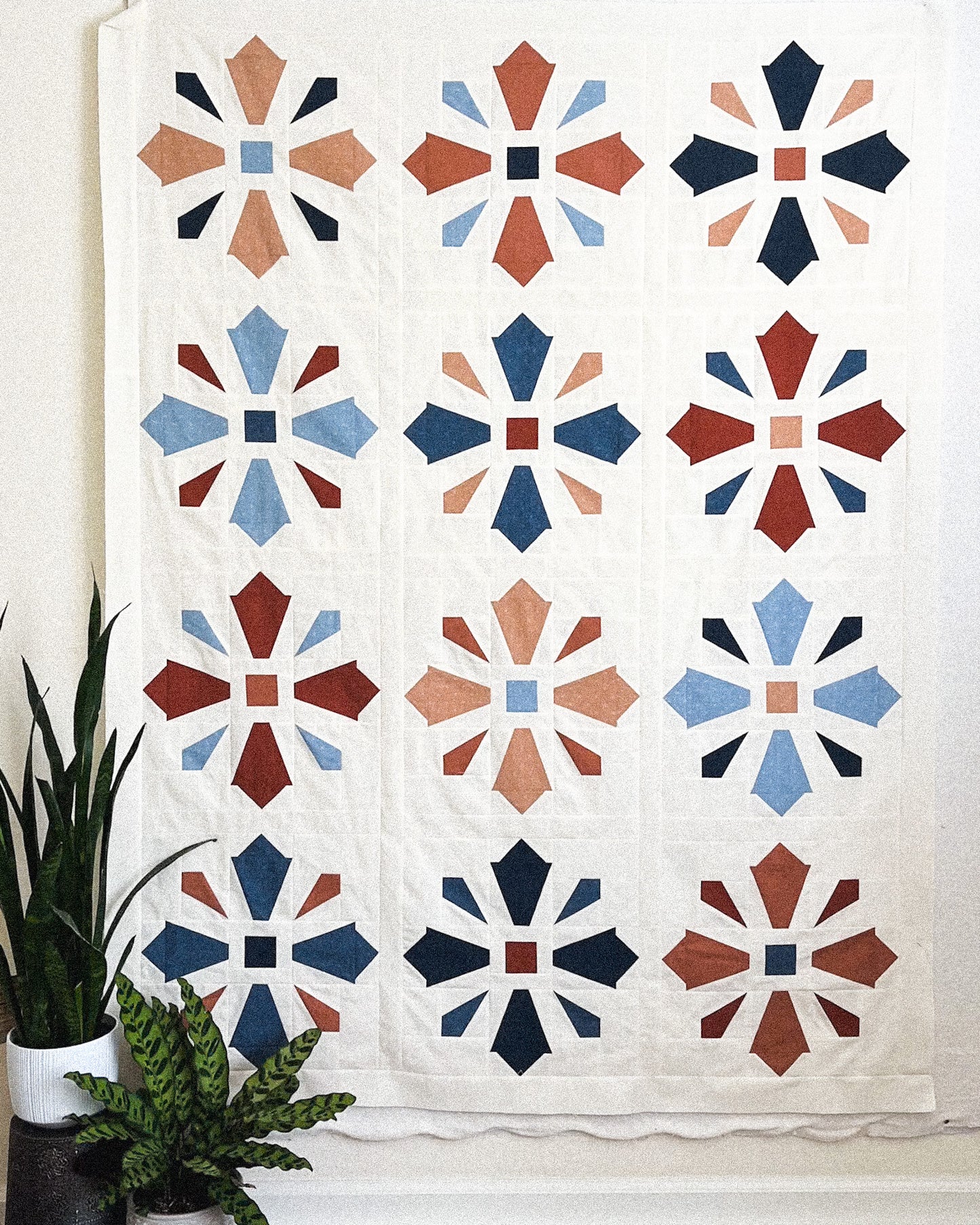 La Jolla Quilt Pattern - PDF