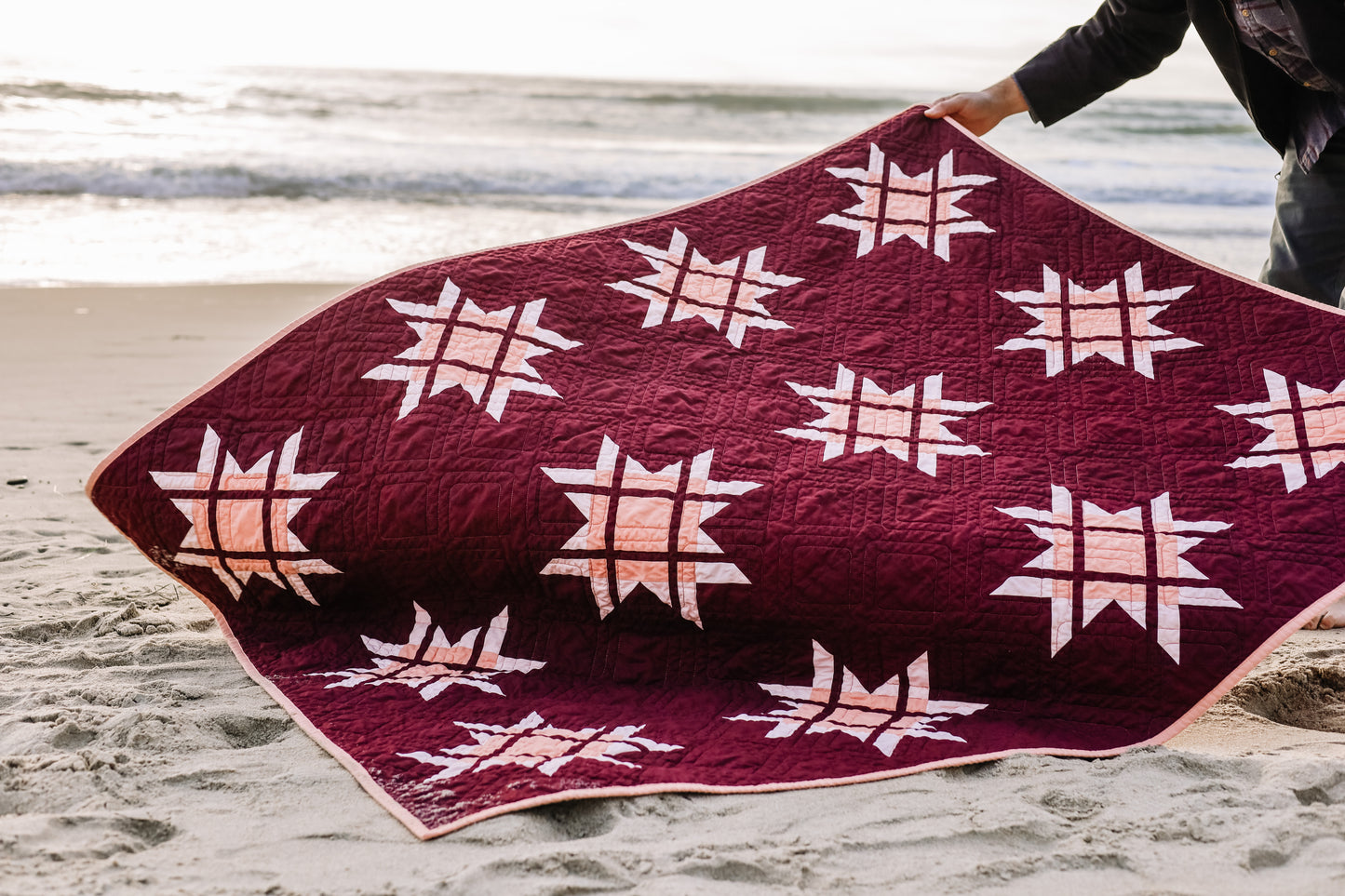 Alpine Star Quilt Pattern - PDF