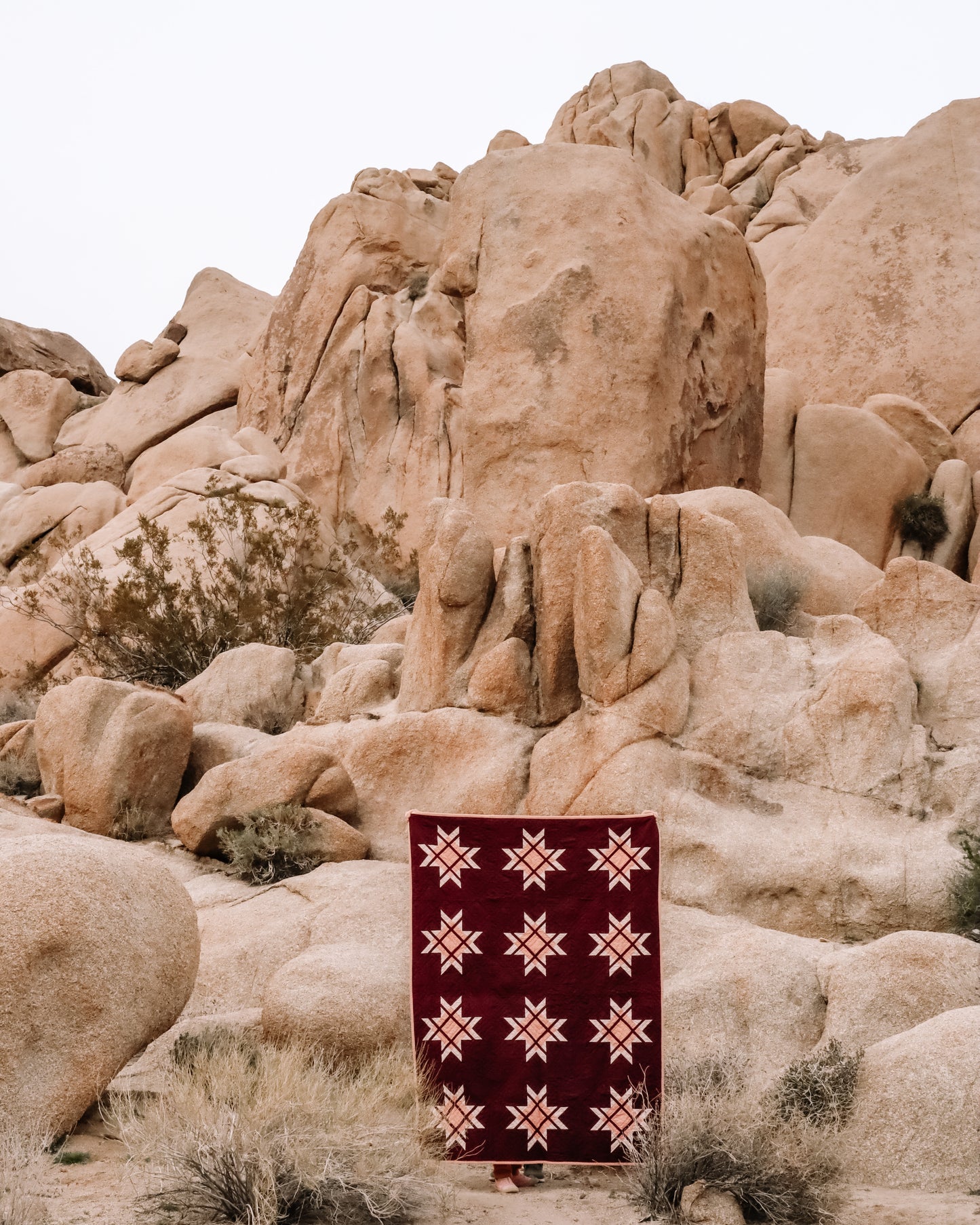 Alpine Star Quilt Pattern - PDF
