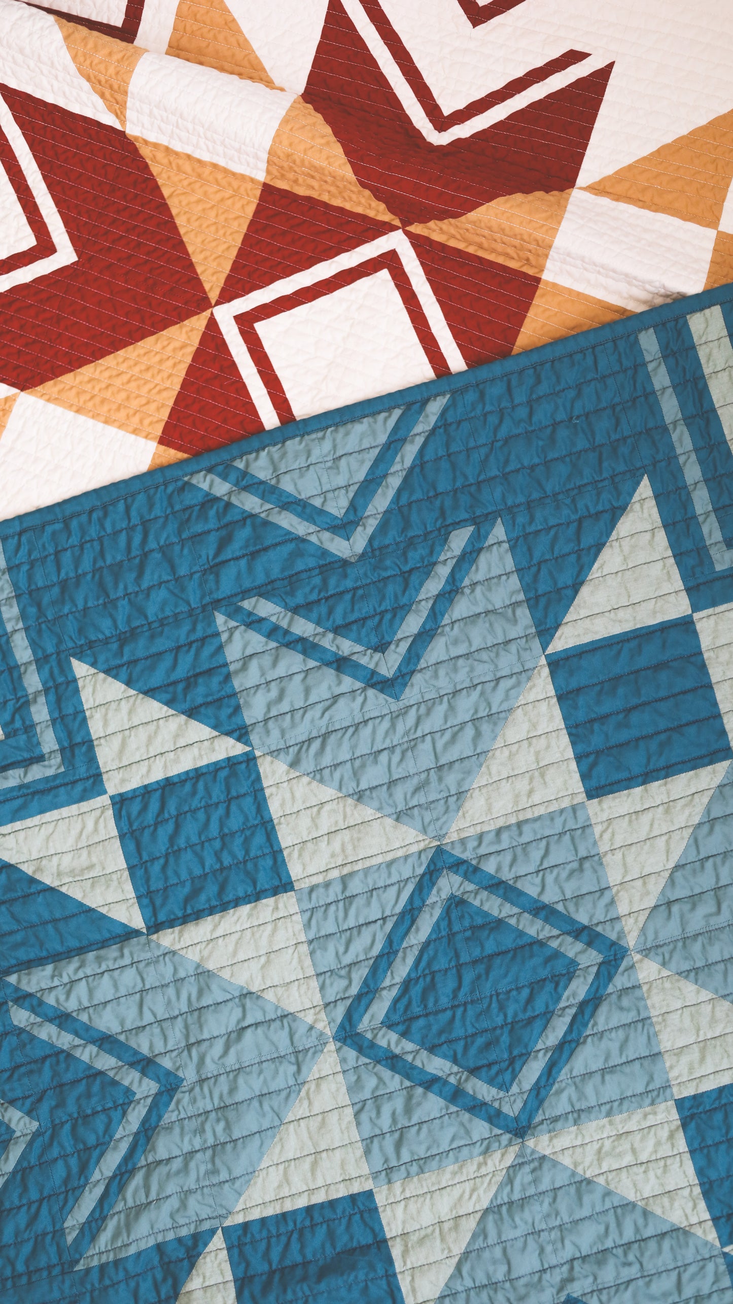 Upland Star Quilt Pattern - PDF
