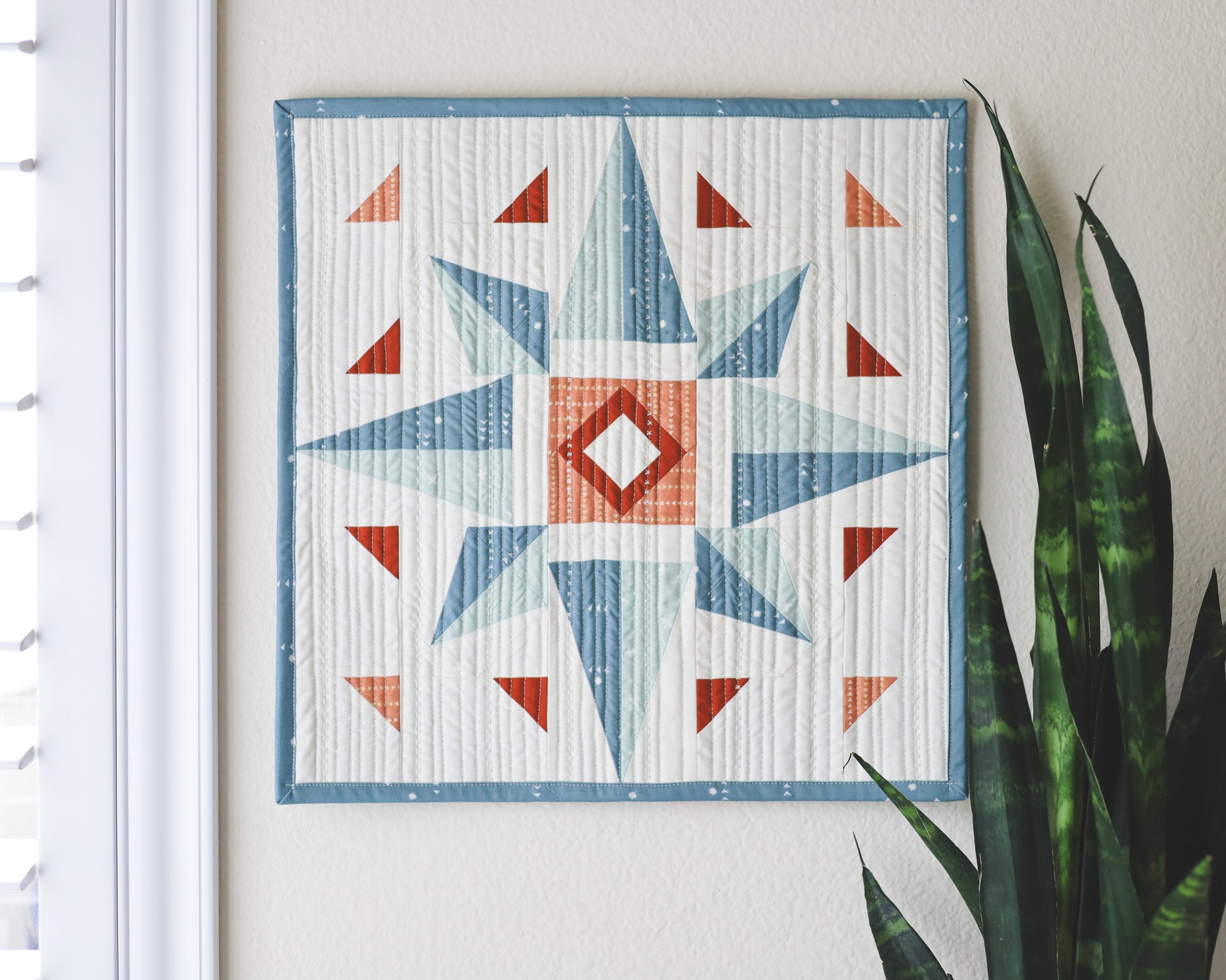 Polaris Block Pattern - PDF – Coronado Quilt Co.
