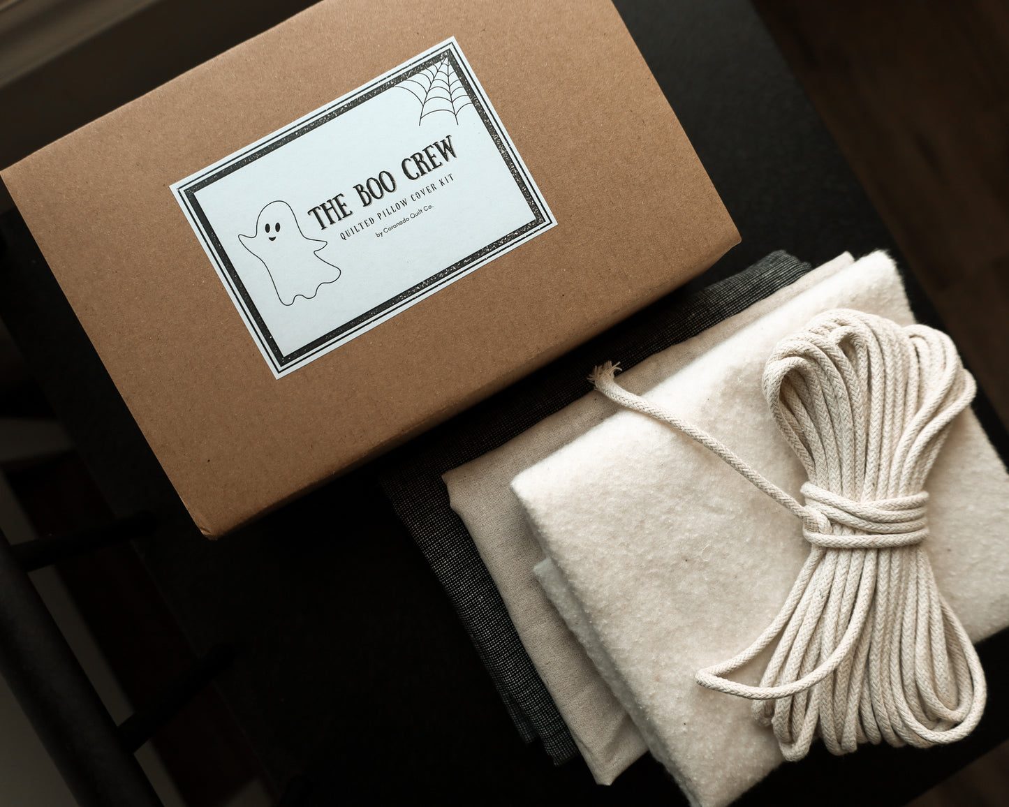 The Boo Crew - Quilted Pillow Kit
