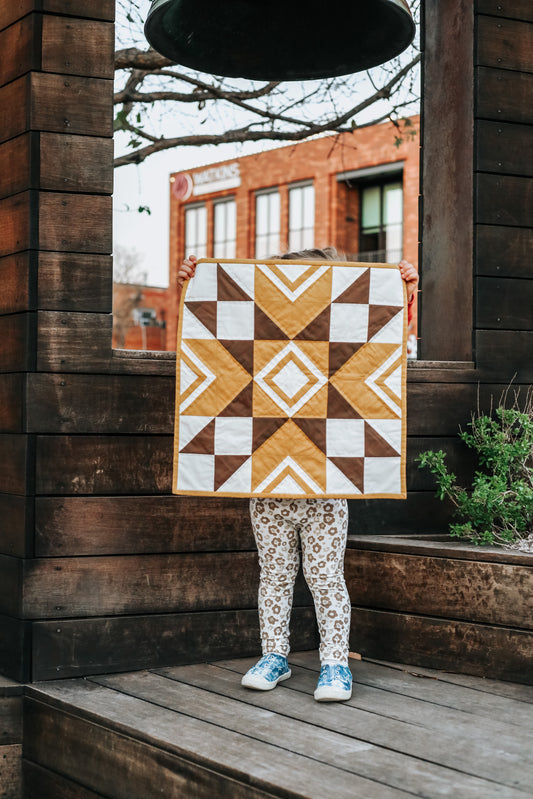 Upland Star Handmade Wall Hanging