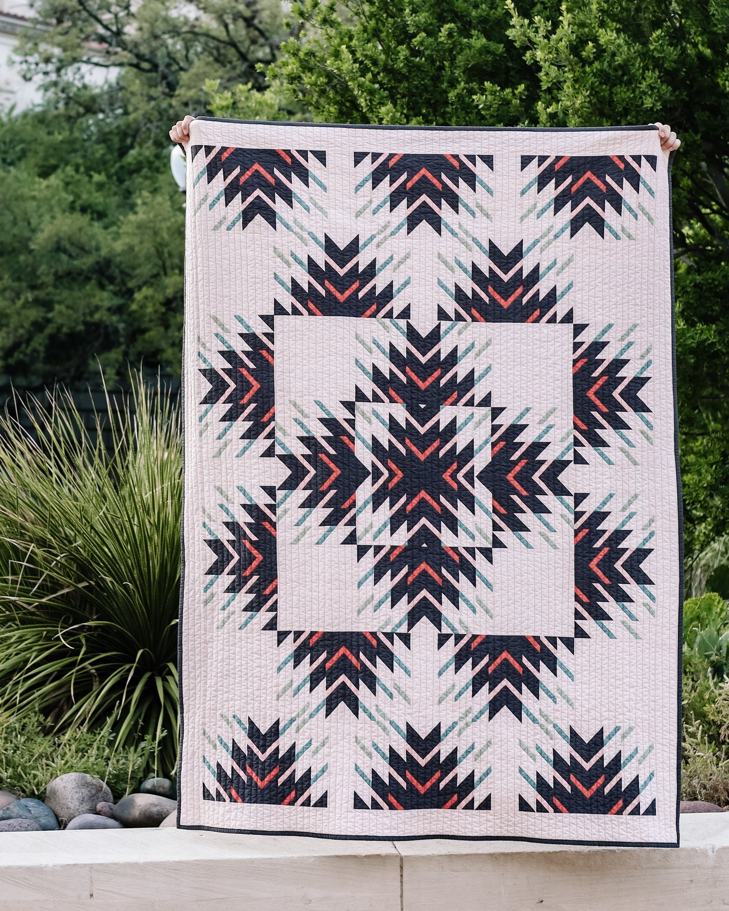 Desert Spoon Quilt Pattern - PDF