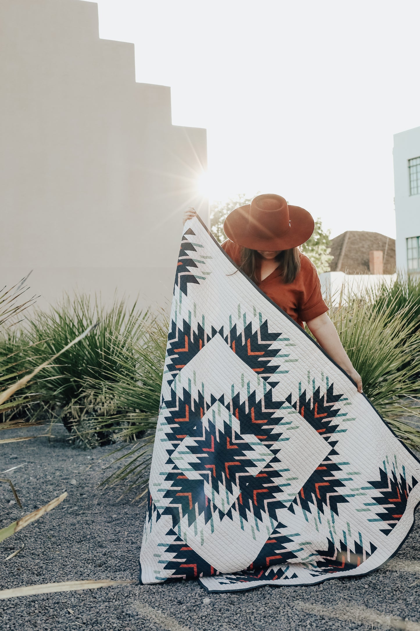 Desert Spoon Quilt Pattern - PDF