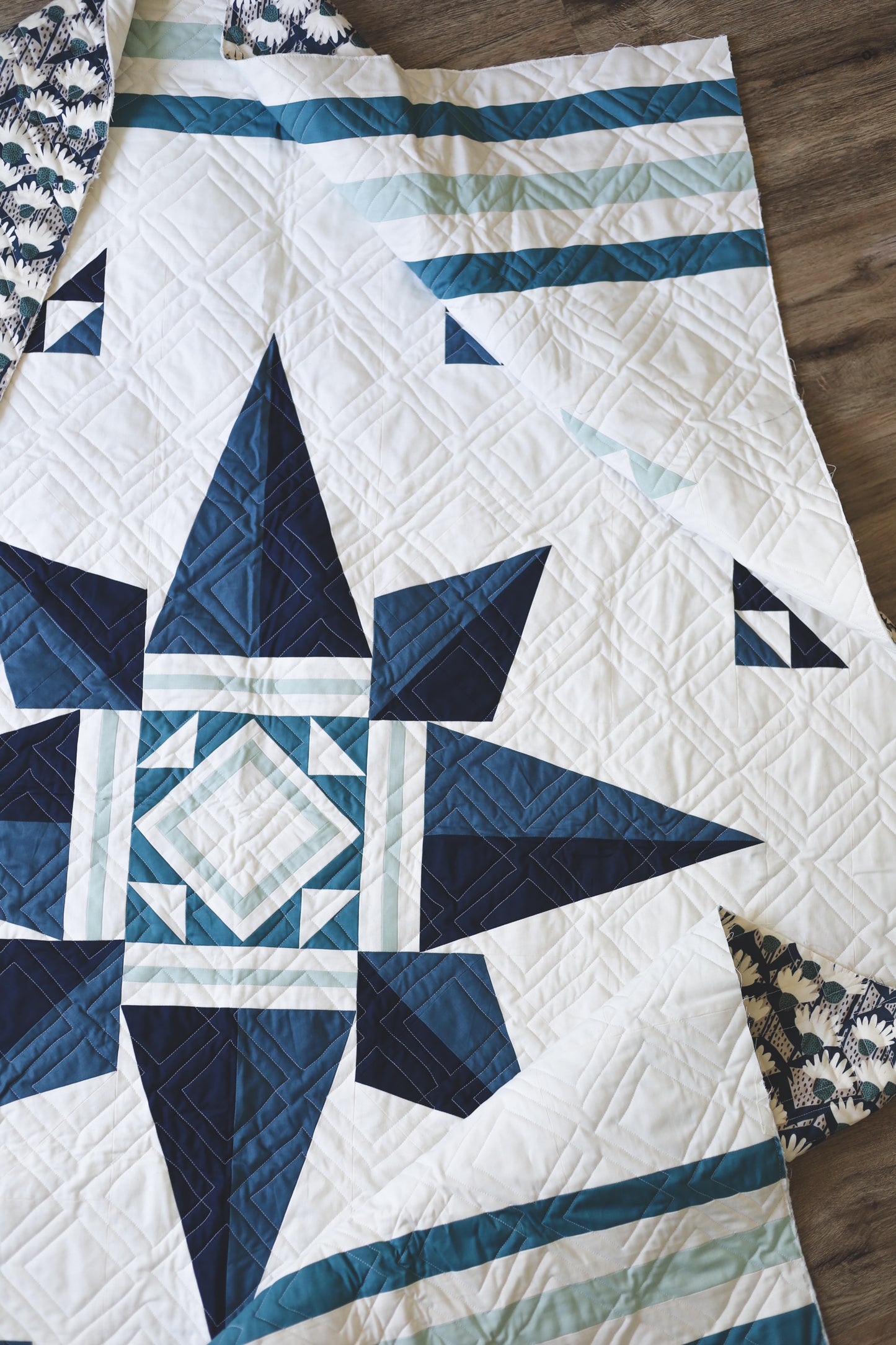 Polaris Quilt Pattern - PDF