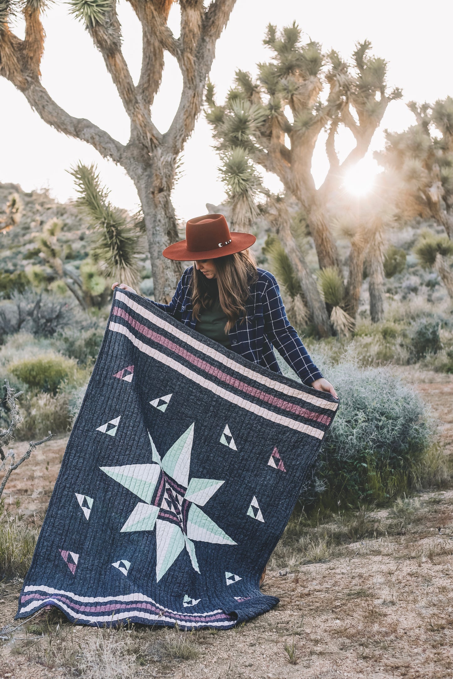 Polaris Quilt Pattern - PDF