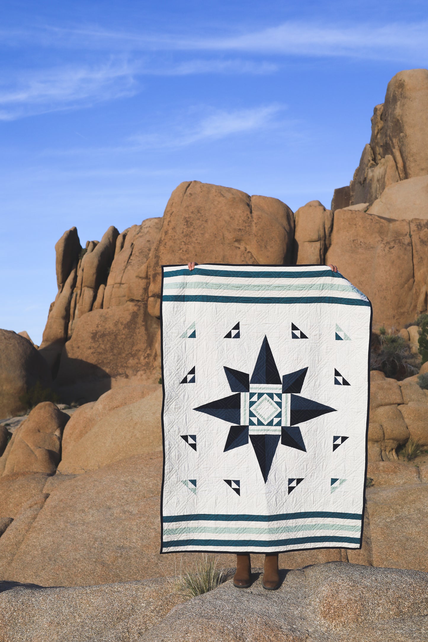 Polaris Quilt Pattern - PDF