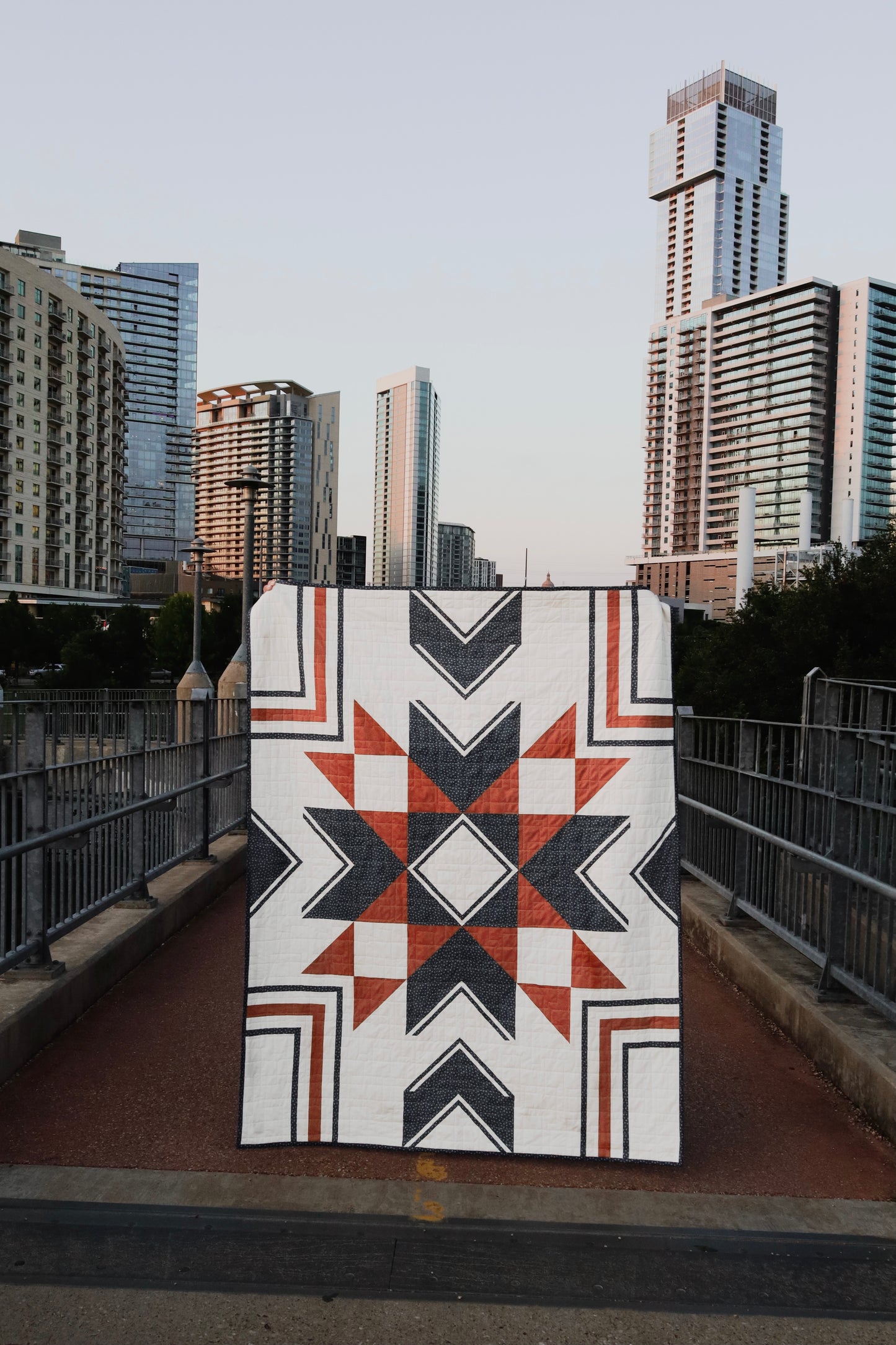 Upland Star Quilt Pattern - PDF