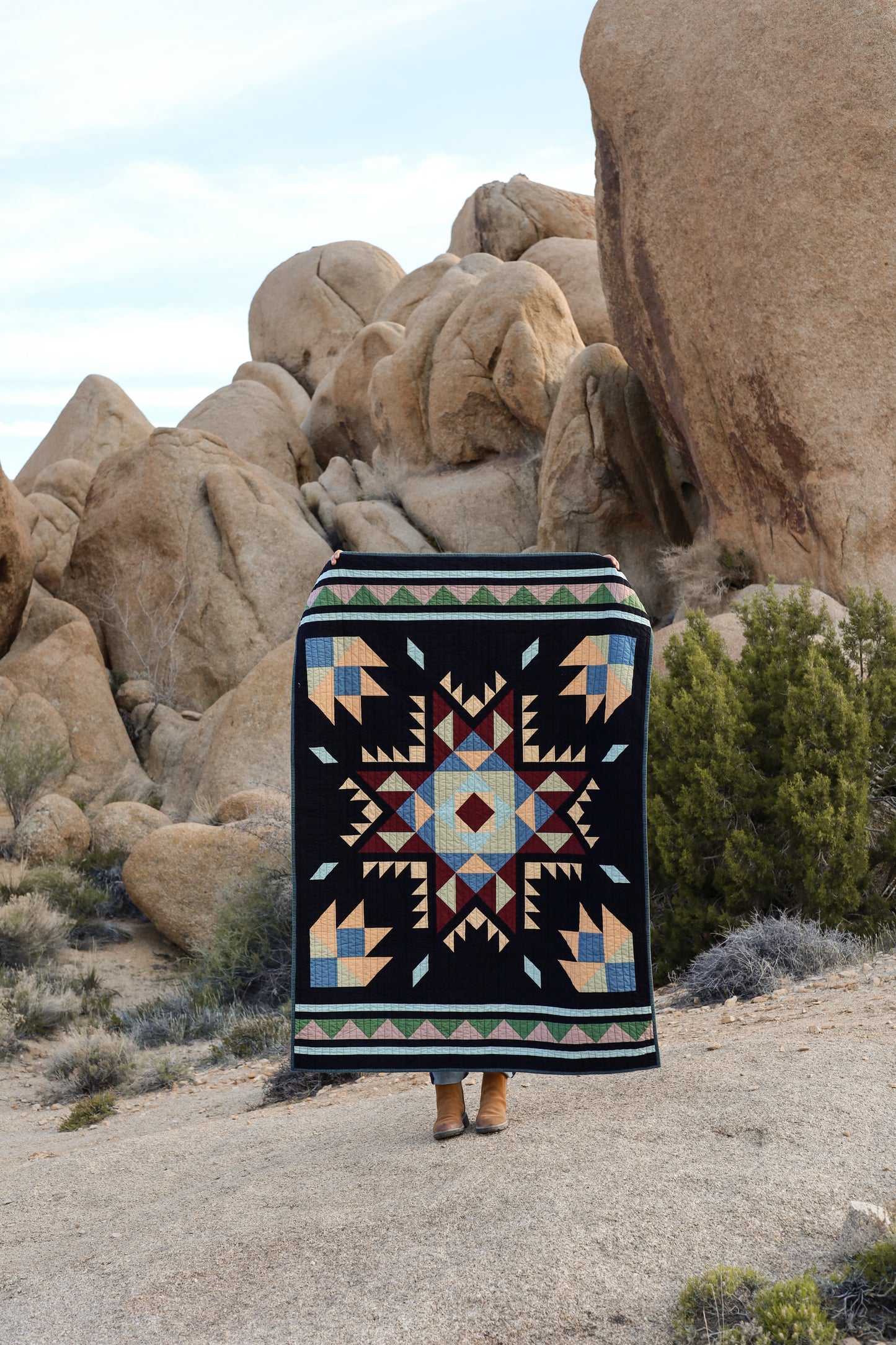 Bristlecone Pine Handmade Quilt