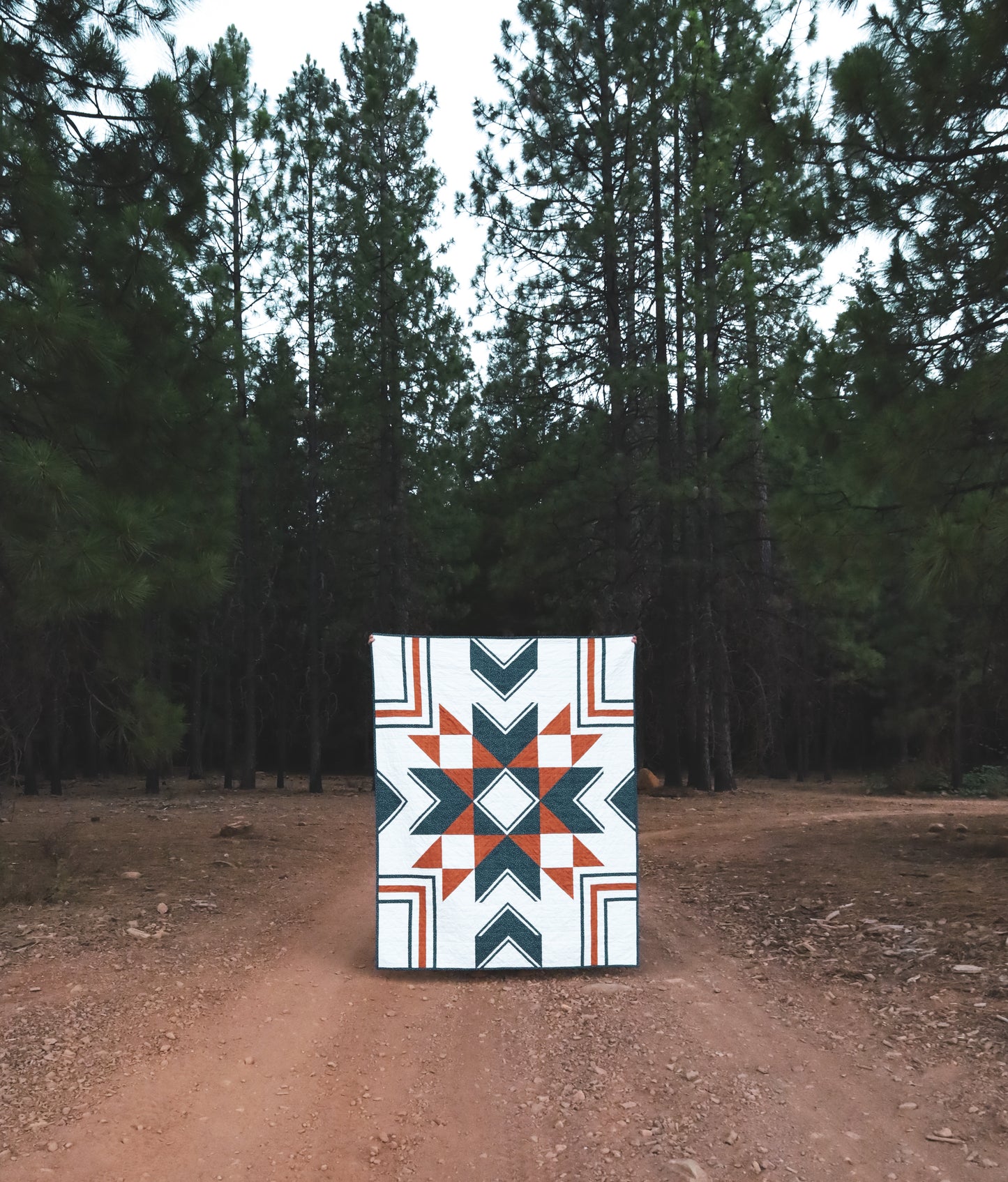 Upland Star Quilt Pattern - PDF