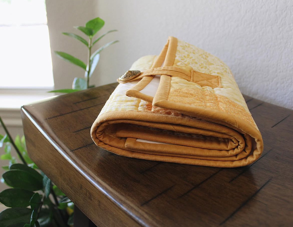 Quilted Baby Changing Pad