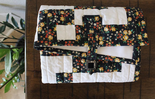 Quilted Baby Changing Pad