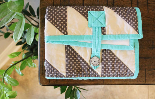 Quilted Baby Changing Pad