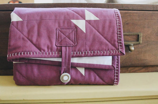 Quilted Baby Changing Pad