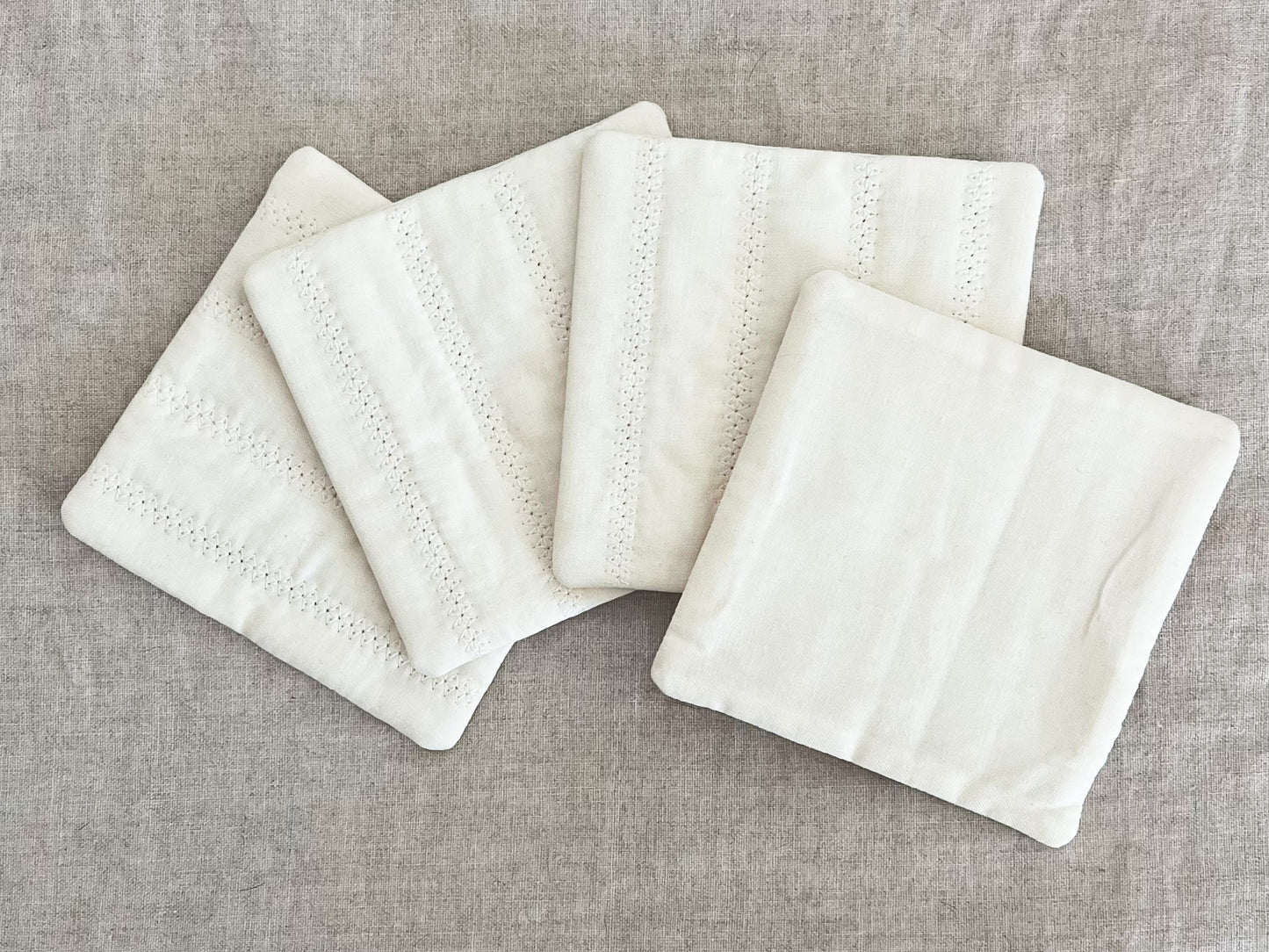 Quilted Coasters - Set of 4