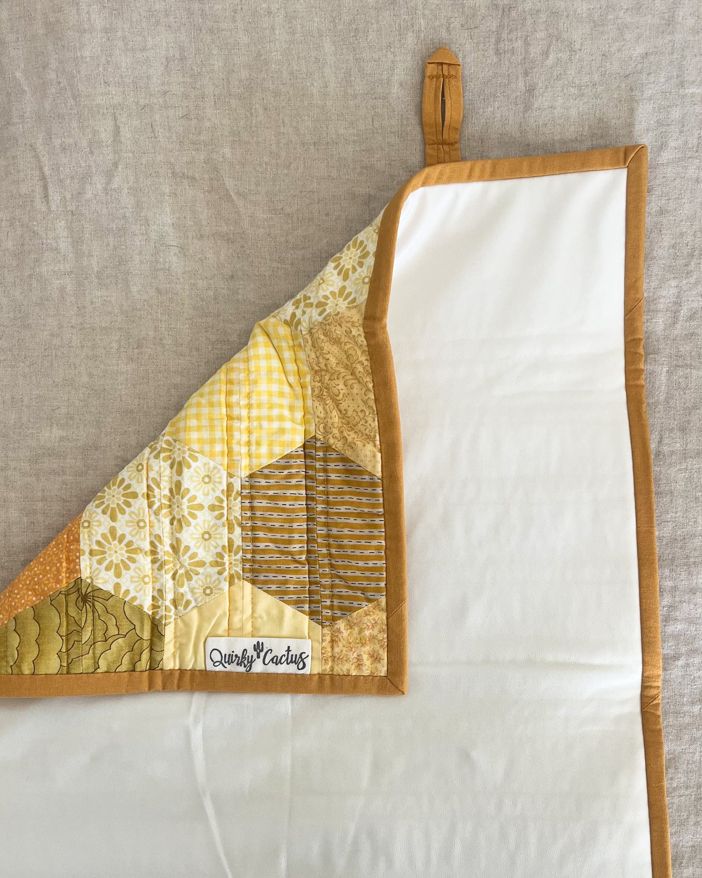 Quilted Baby Changing Pad