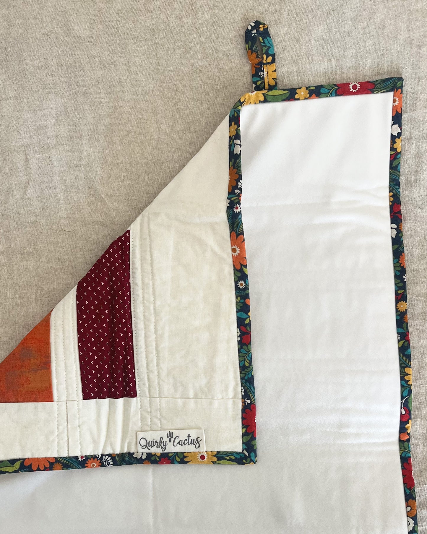 Quilted Baby Changing Pad