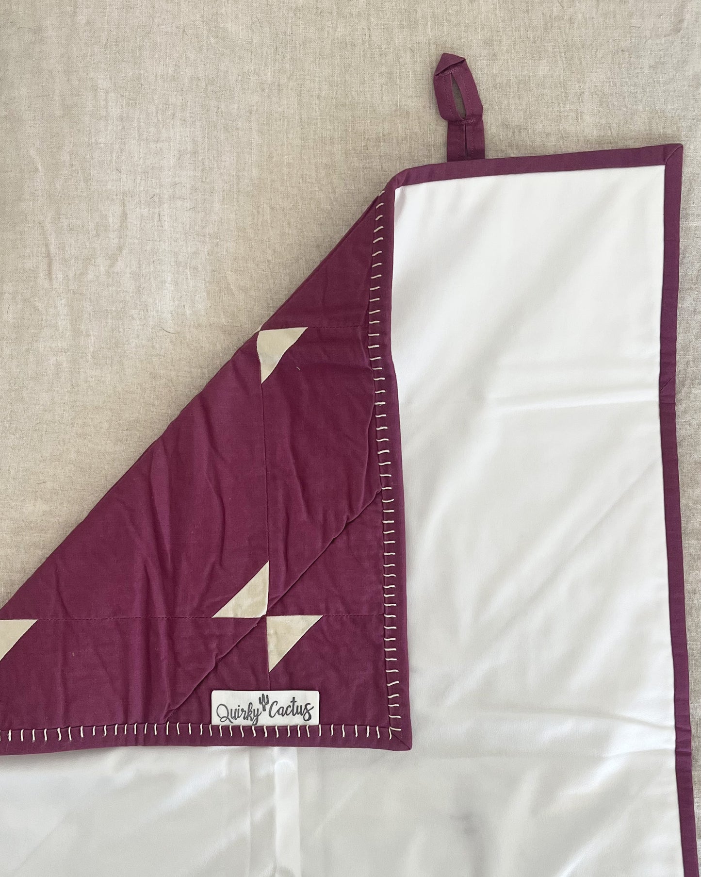 Quilted Baby Changing Pad