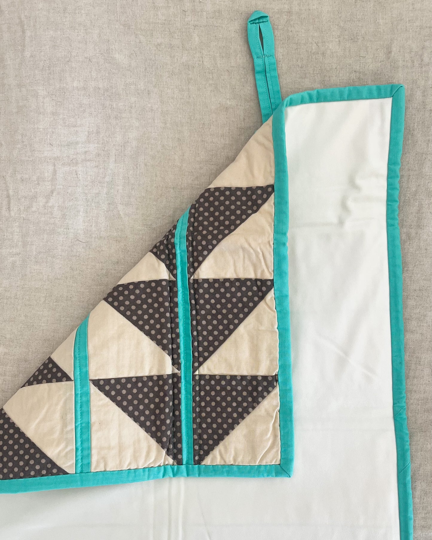 Quilted Baby Changing Pad