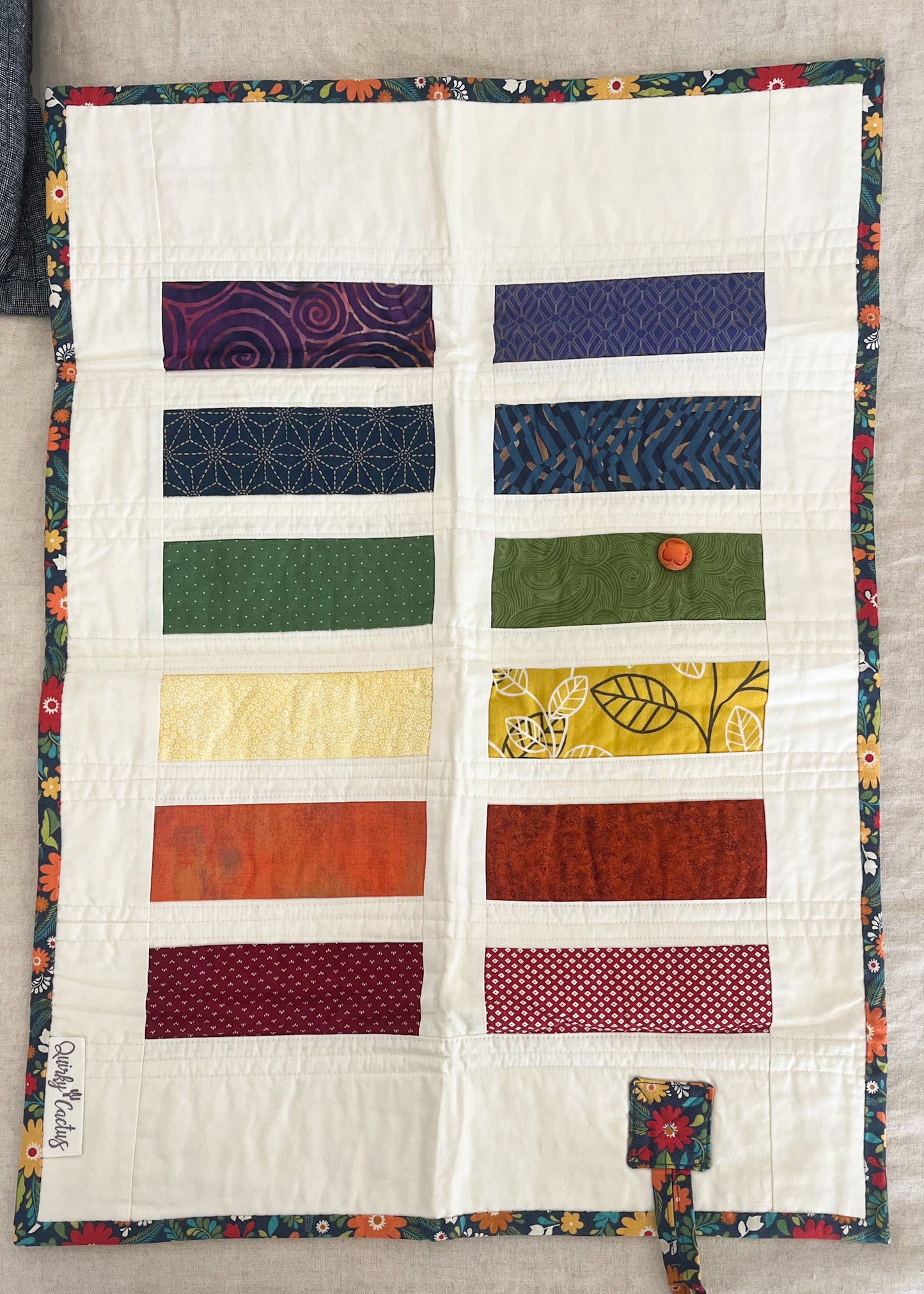 Quilted Baby Changing Pad