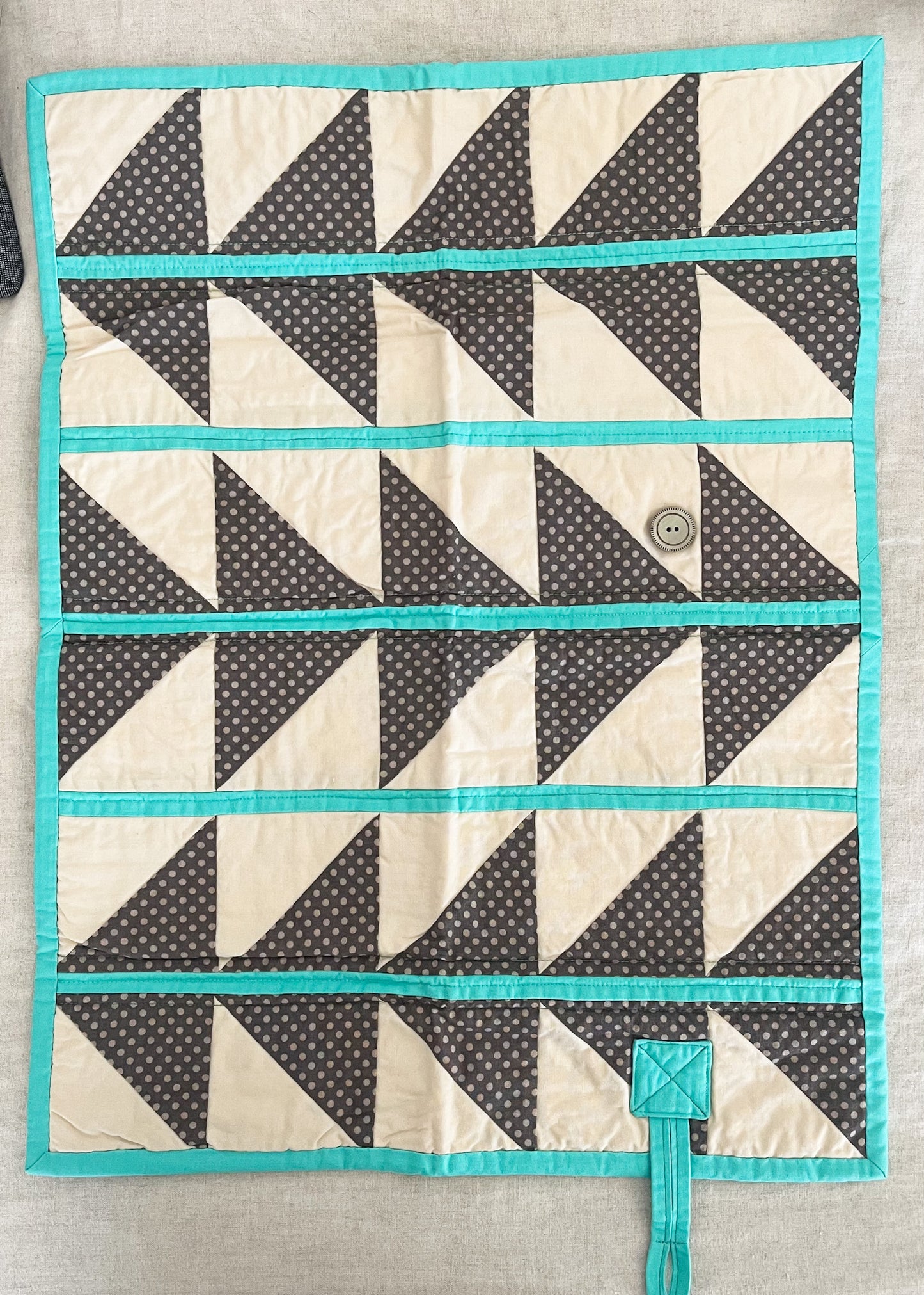 Quilted Baby Changing Pad