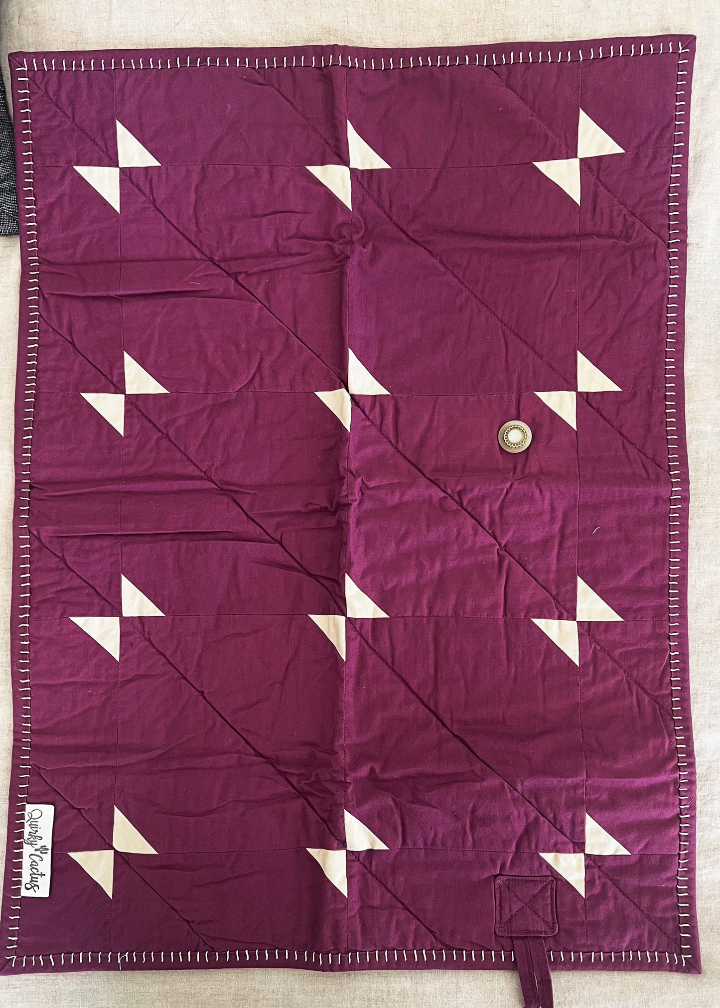 Quilted Baby Changing Pad