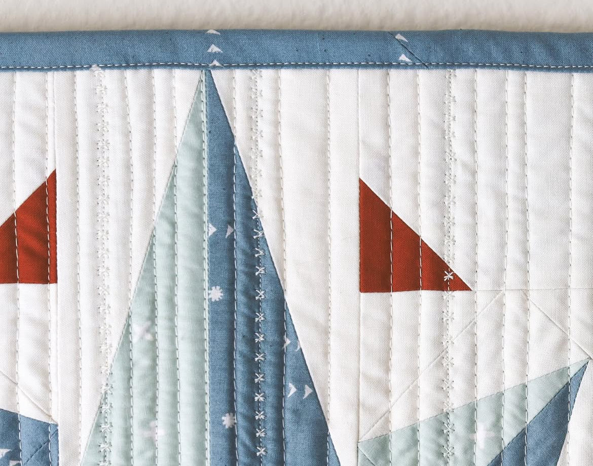 Polaris Quilted Wall Hanging