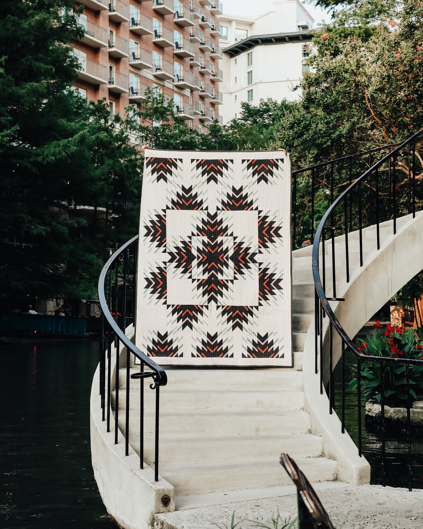Desert Spoon Quilt Pattern - PDF