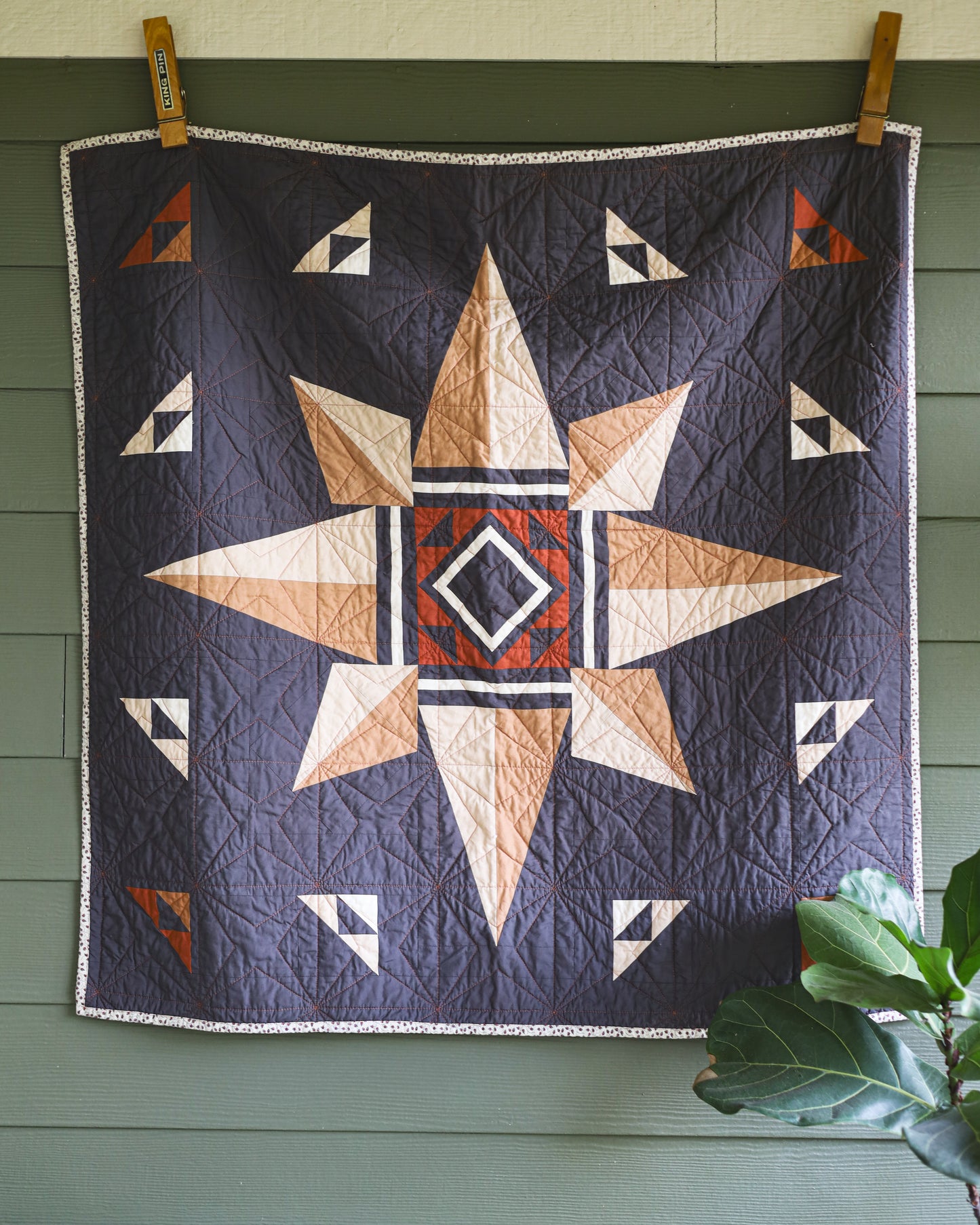 Polaris Handmade Baby Quilt