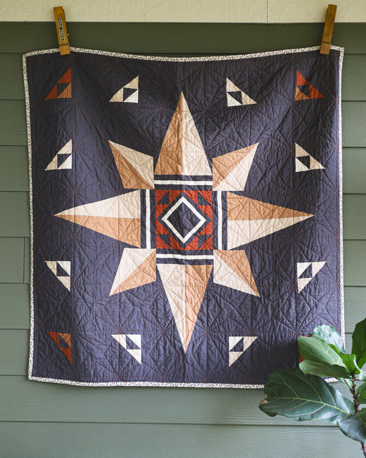 Polaris Handmade Baby Quilt