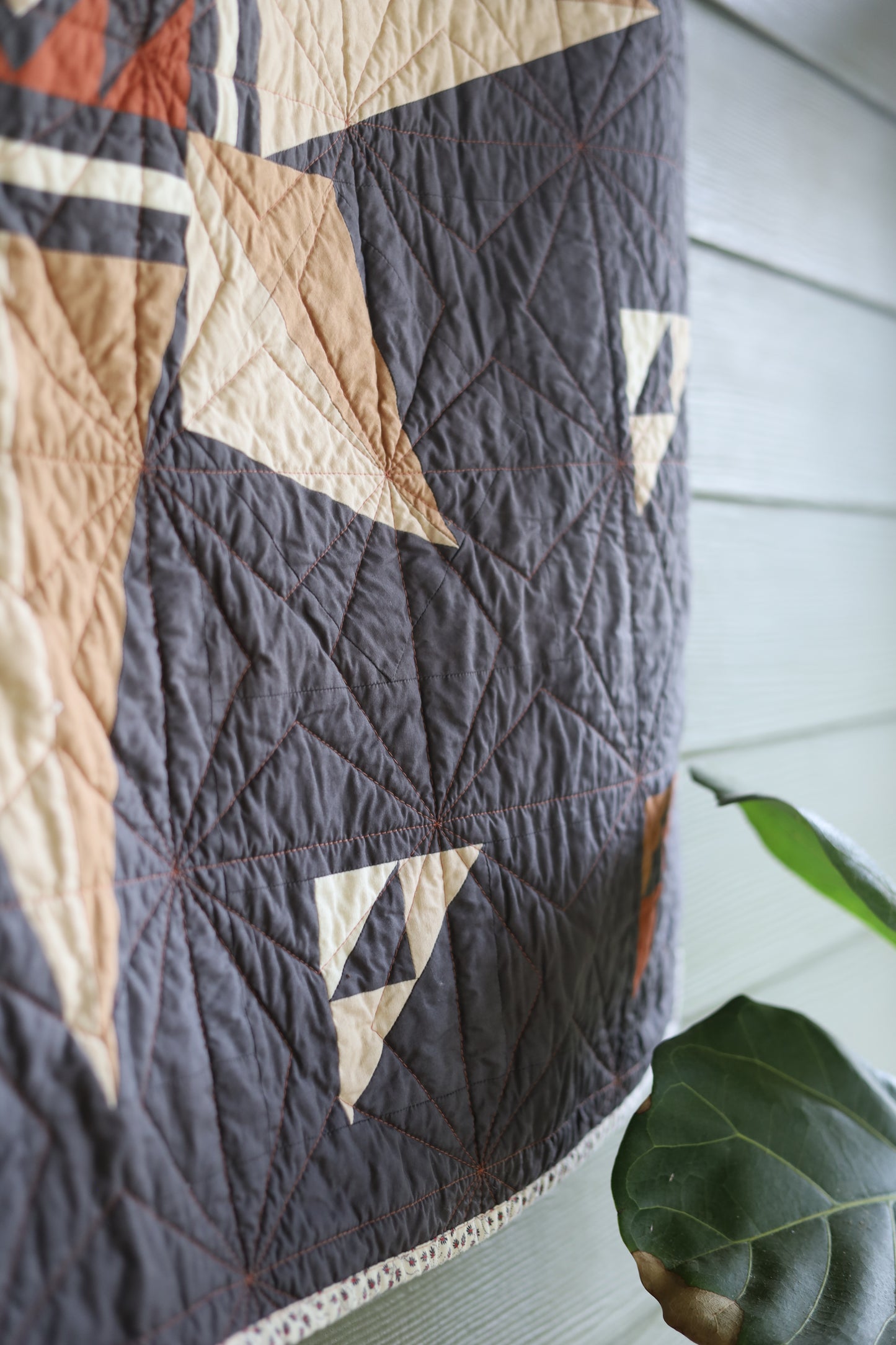 Polaris Handmade Baby Quilt