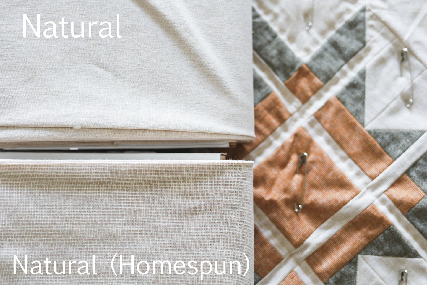 Alpine Star Wall Hanging - Hand Quilting Kit