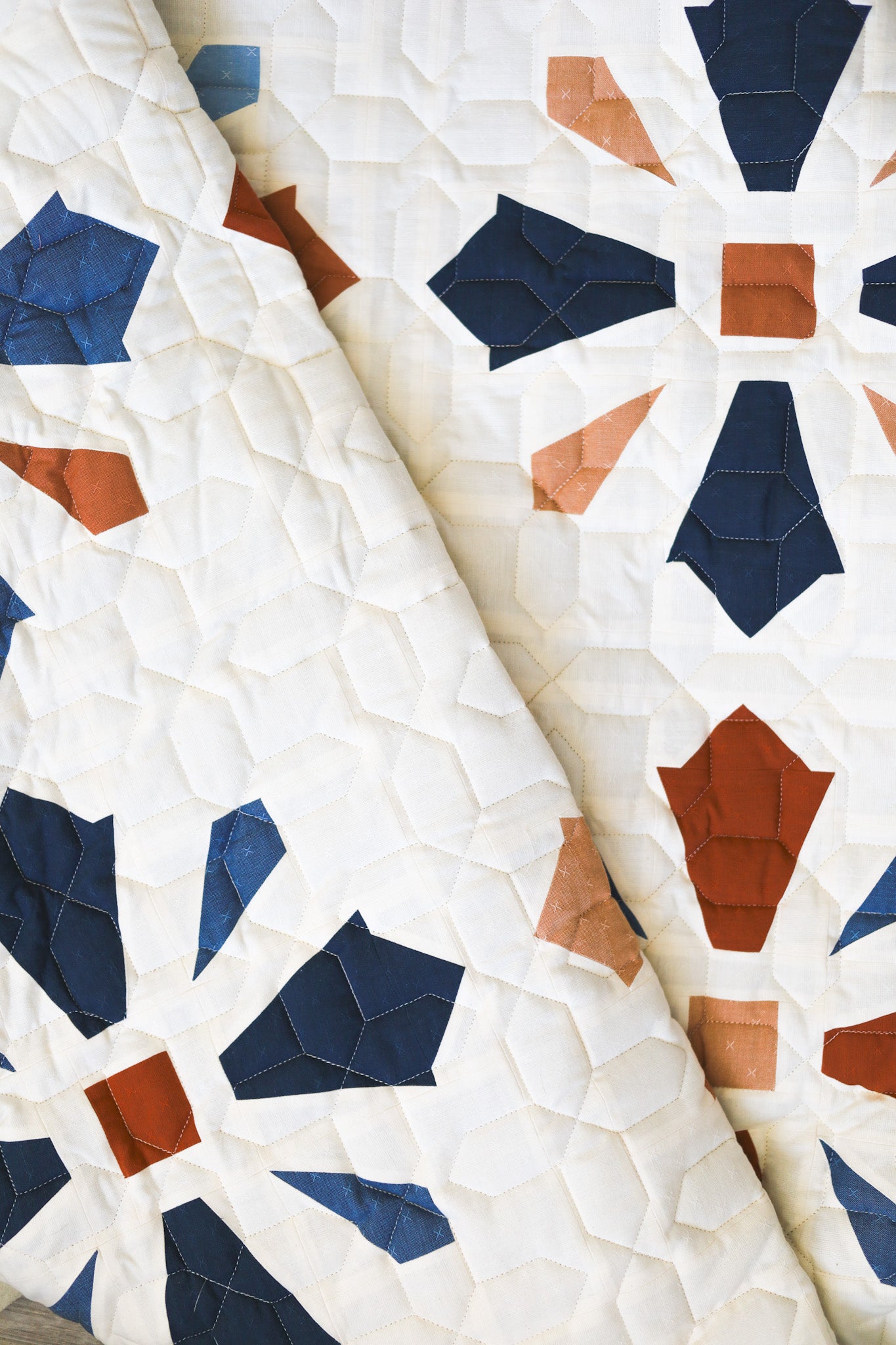 La Jolla Quilt Pattern - PDF
