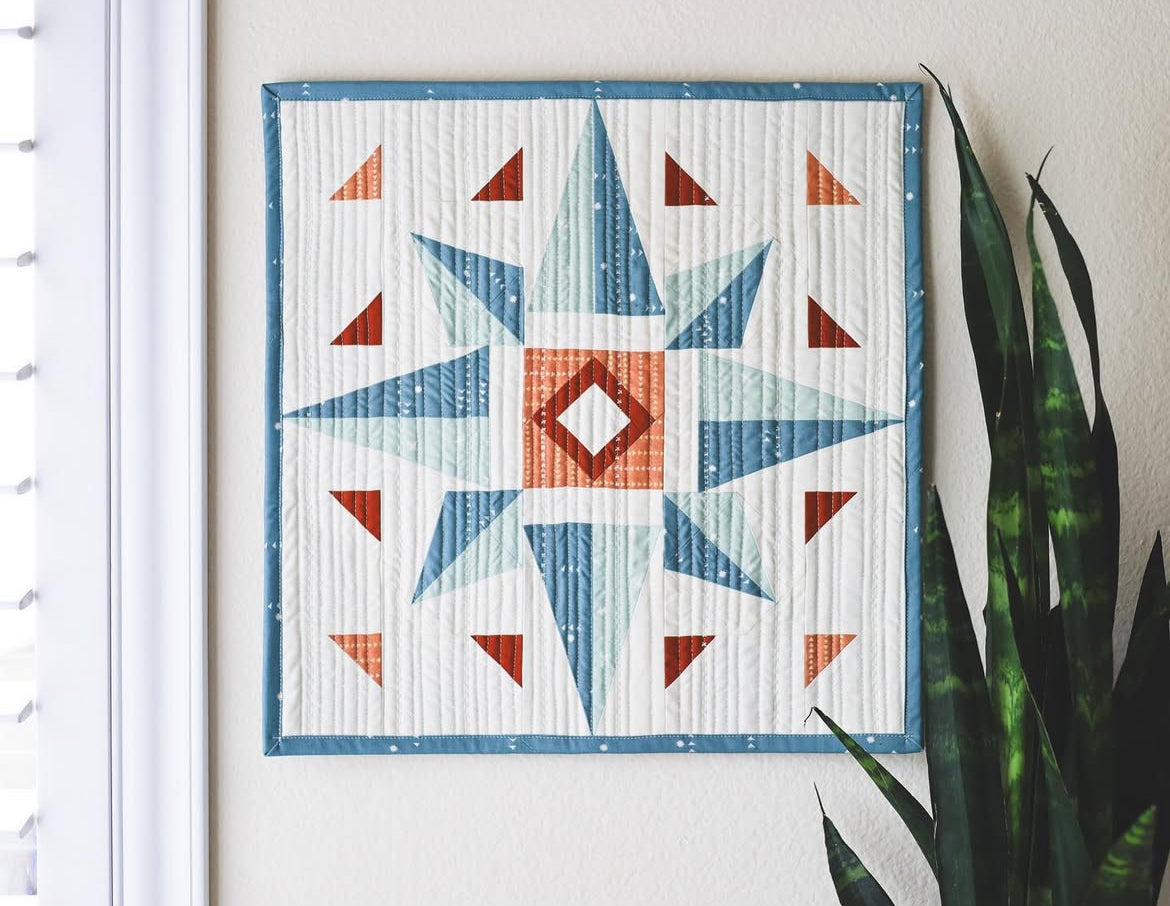 Polaris Quilted Wall Hanging
