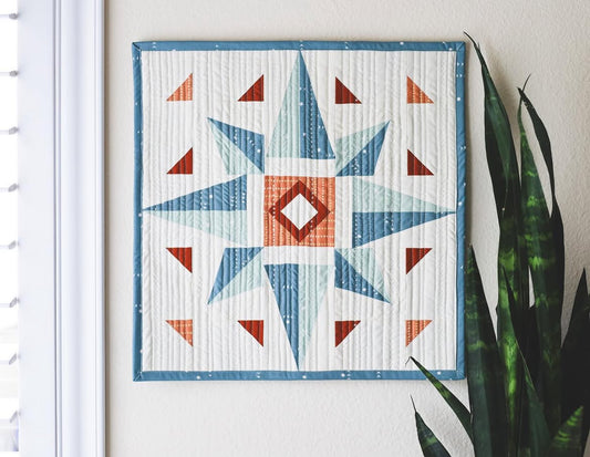 Polaris Quilted Wall Hanging