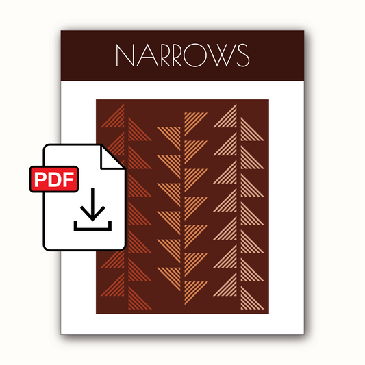 Narrows Quilt Pattern - PDF