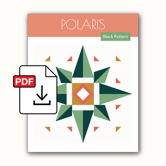 Polaris Block Pattern - PDF